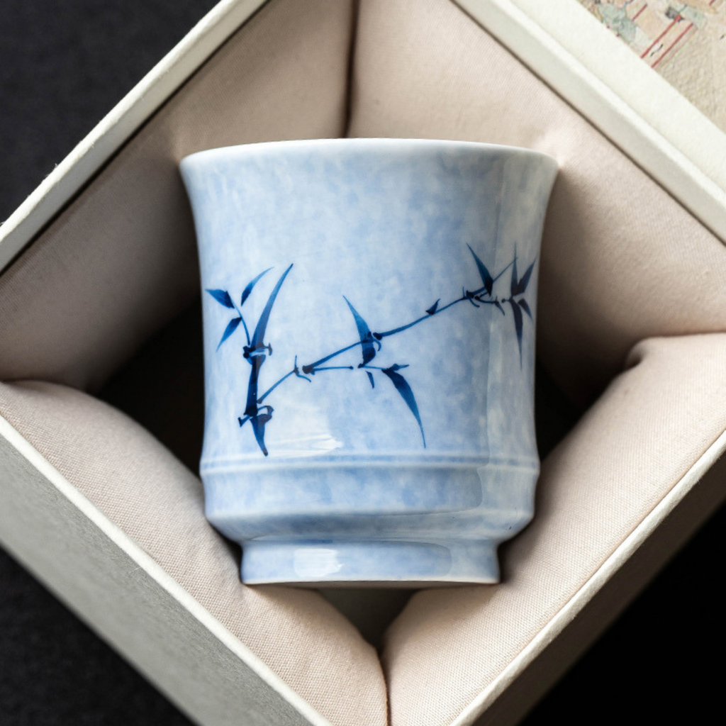 Ink Bamboo – Bamboo Knot Teacup