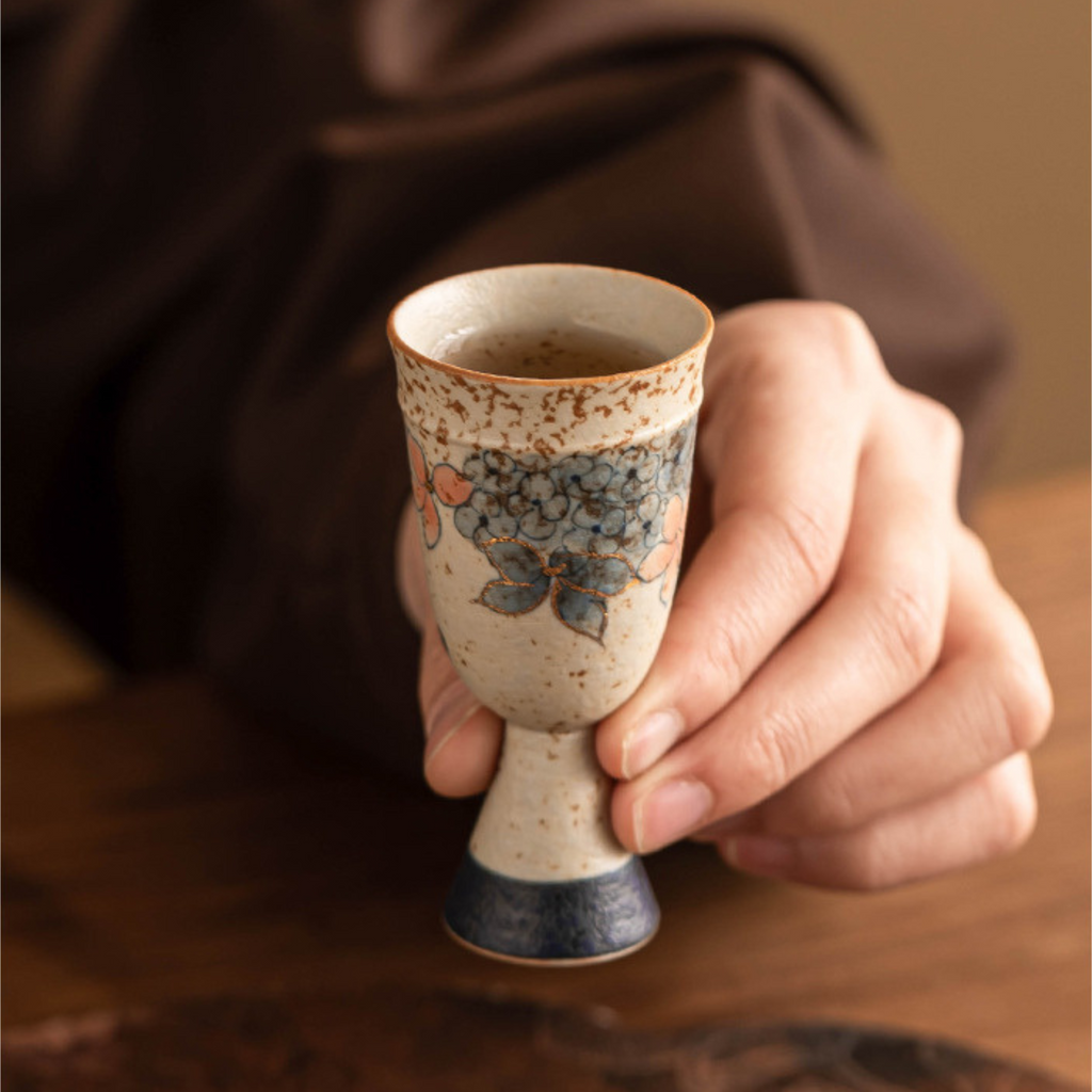 Golden Hydrangea – Aroma Cup