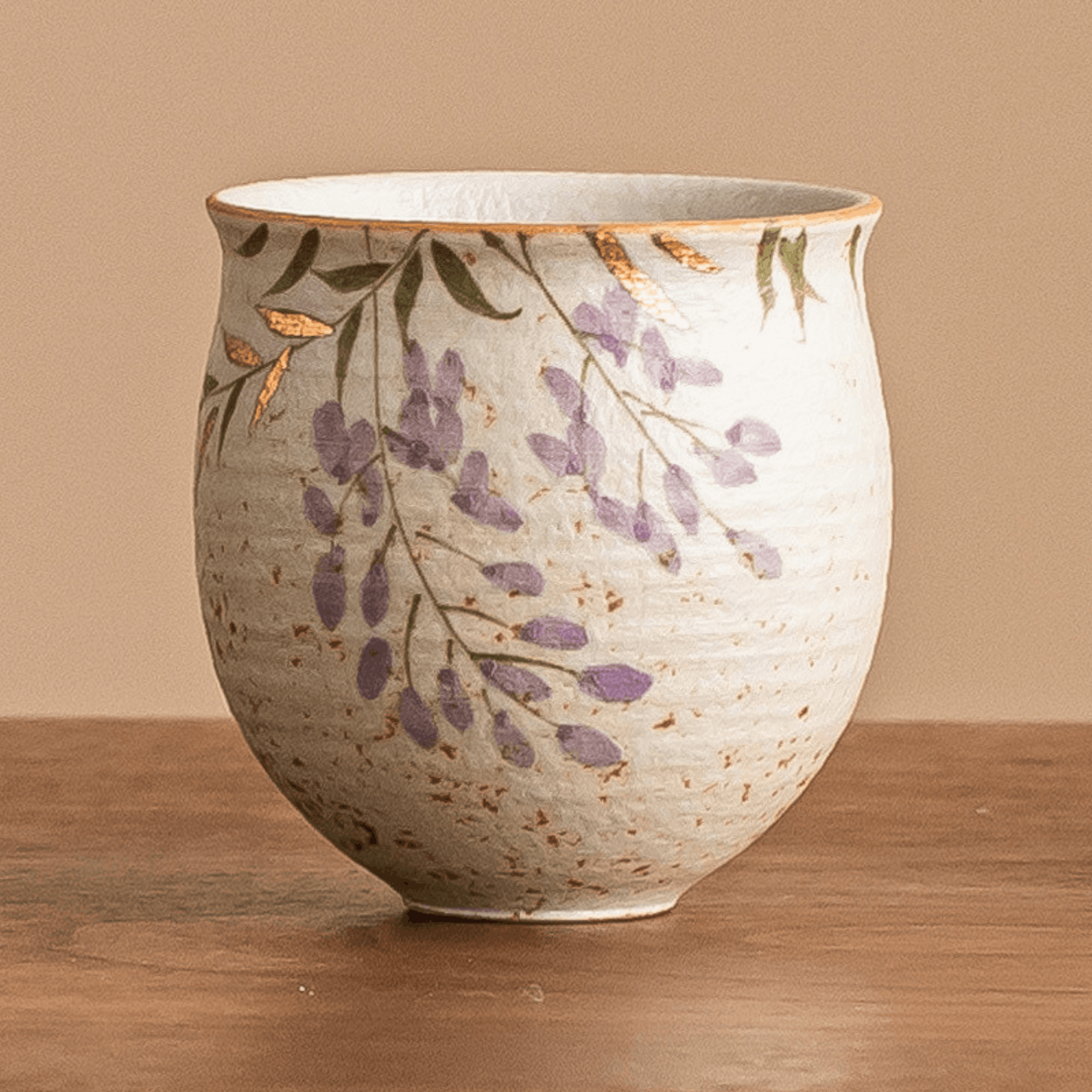 Wisteria Whisper – Crimson Harmony Cup