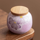 Amethyst Daisy – Airtight Tea Canister