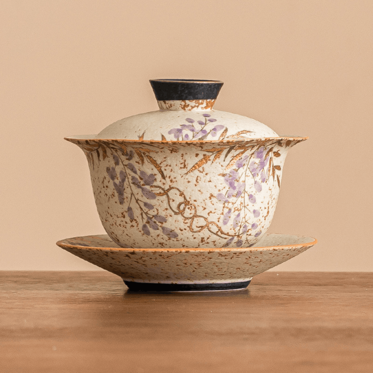 Wisteria Whisper – Three Harmony Gaiwan