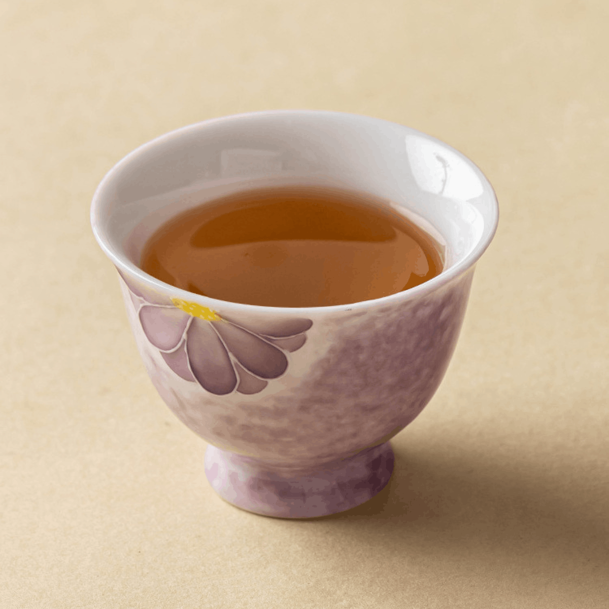 Amethyst Daisy – Petite Footed Cup