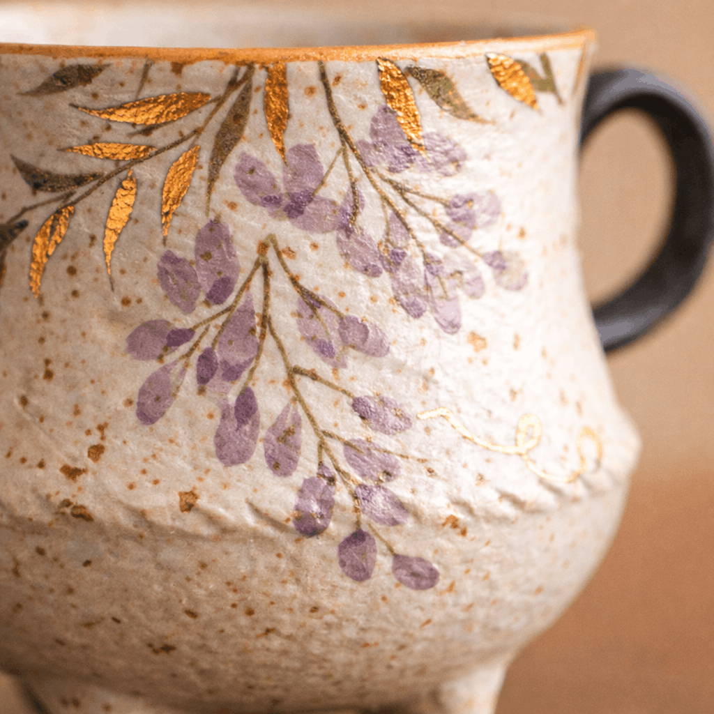 Wisteria Whisper – Tripod Grace Cup