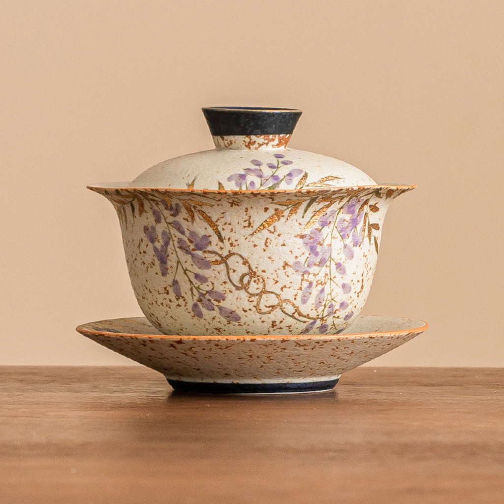 Wisteria Whisper – Three Harmony Gaiwan