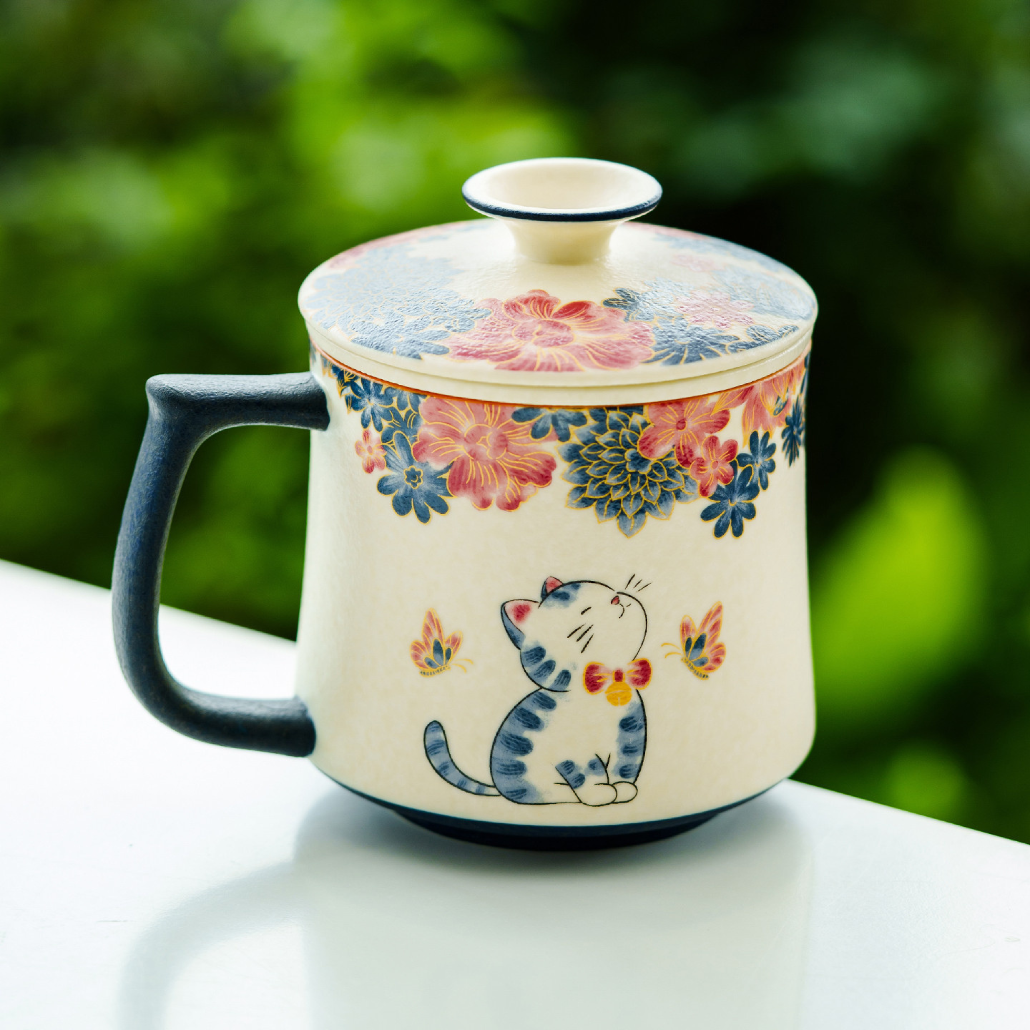 Flora & Feline - Morning Mug