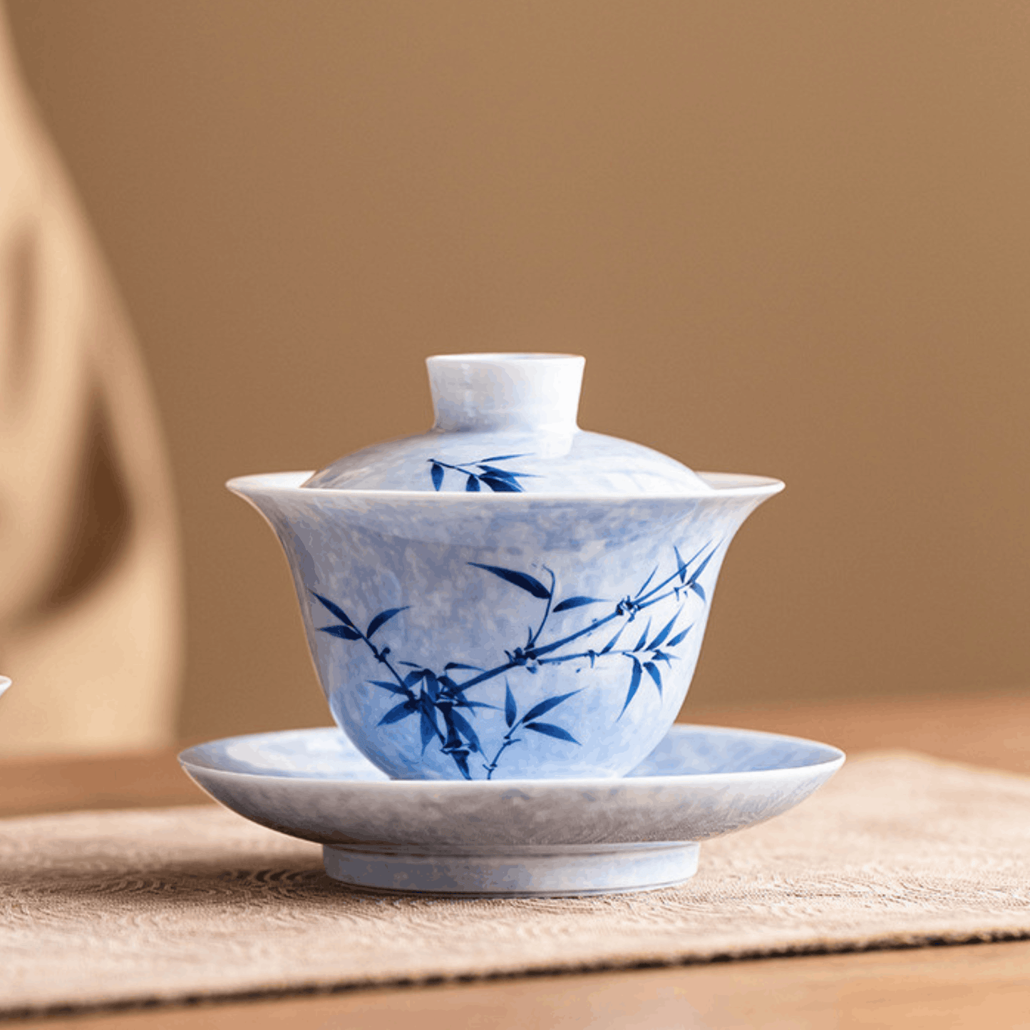Ink Bamboo – Three Harmony Gaiwan