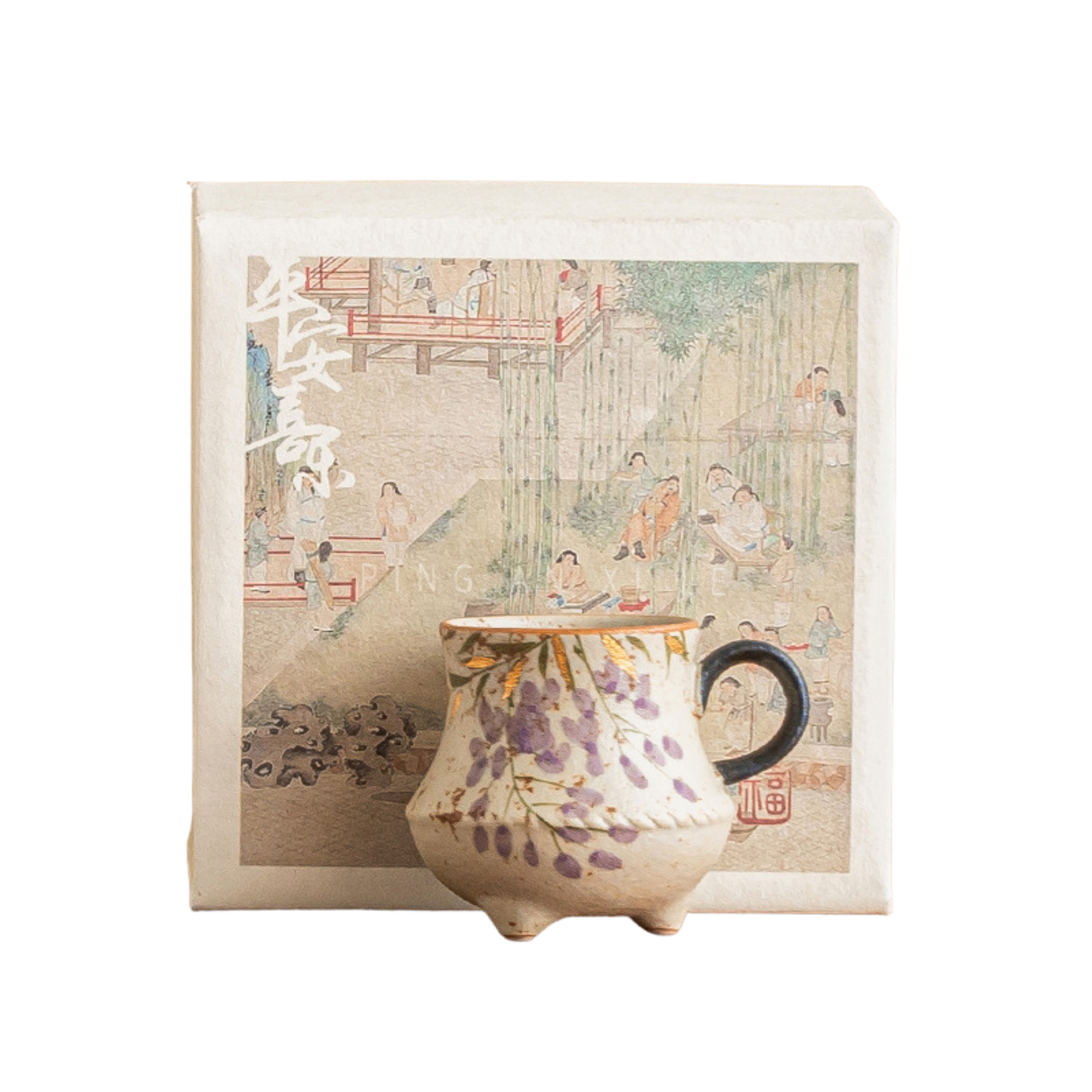 Shop the whole Wisteria Whisper collection