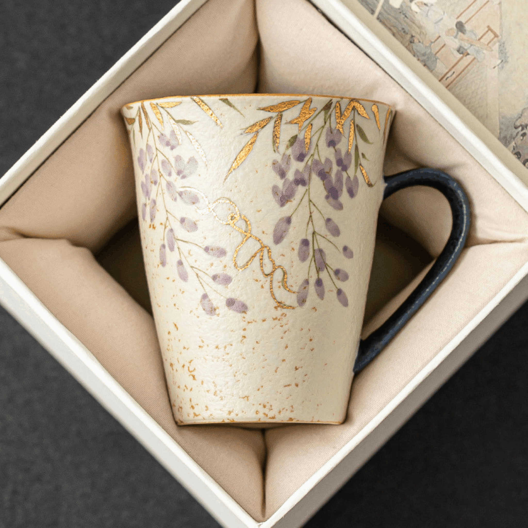 Wisteria Whisper – Morning Mug