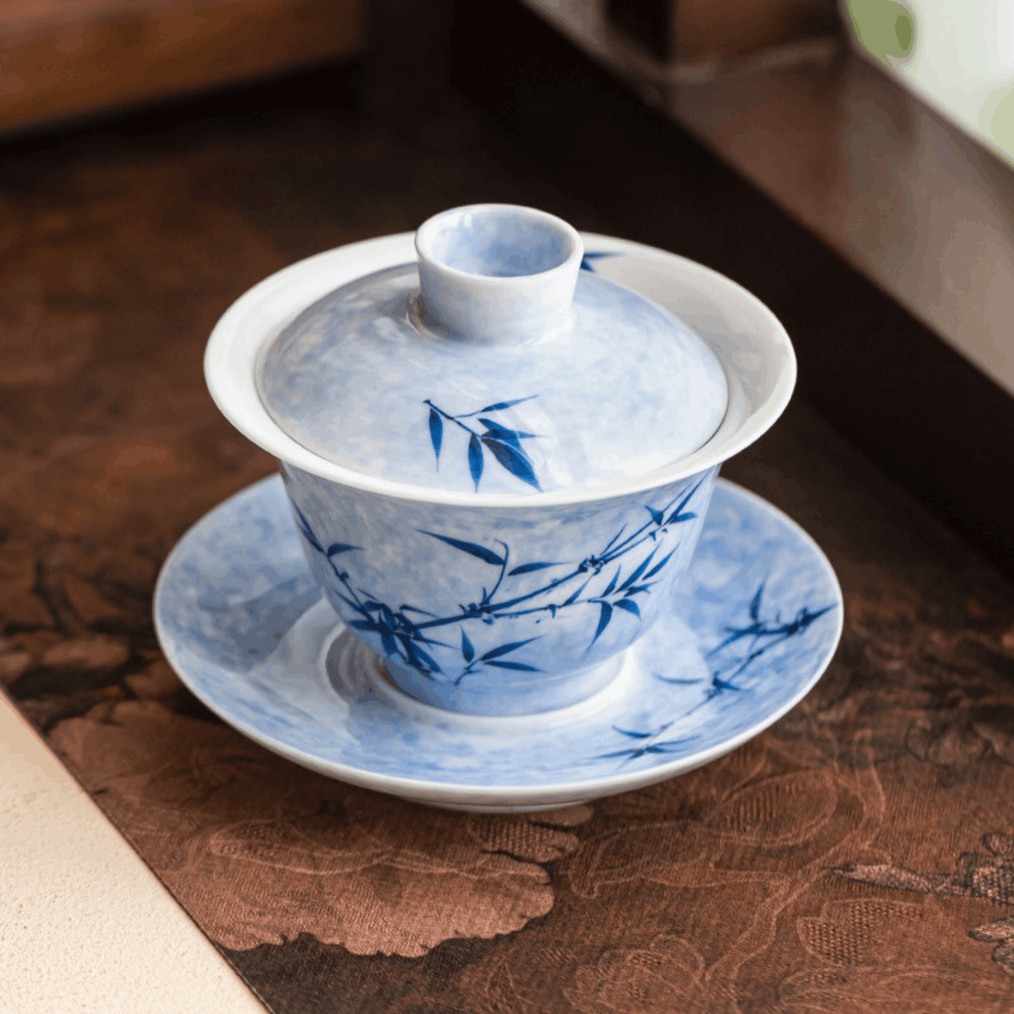 Ink Bamboo – Three Harmony Gaiwan