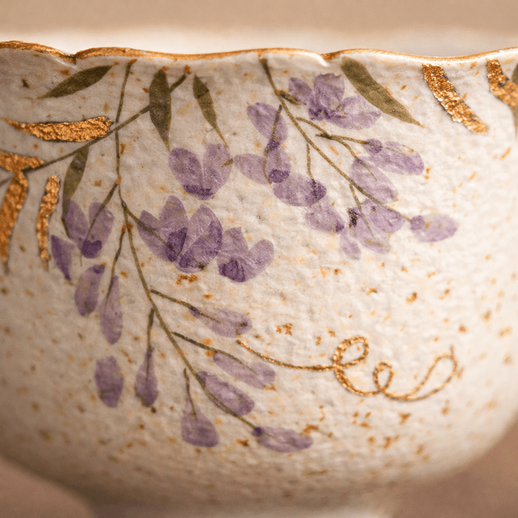 Wisteria Whisper – Graceful Bloom Cup