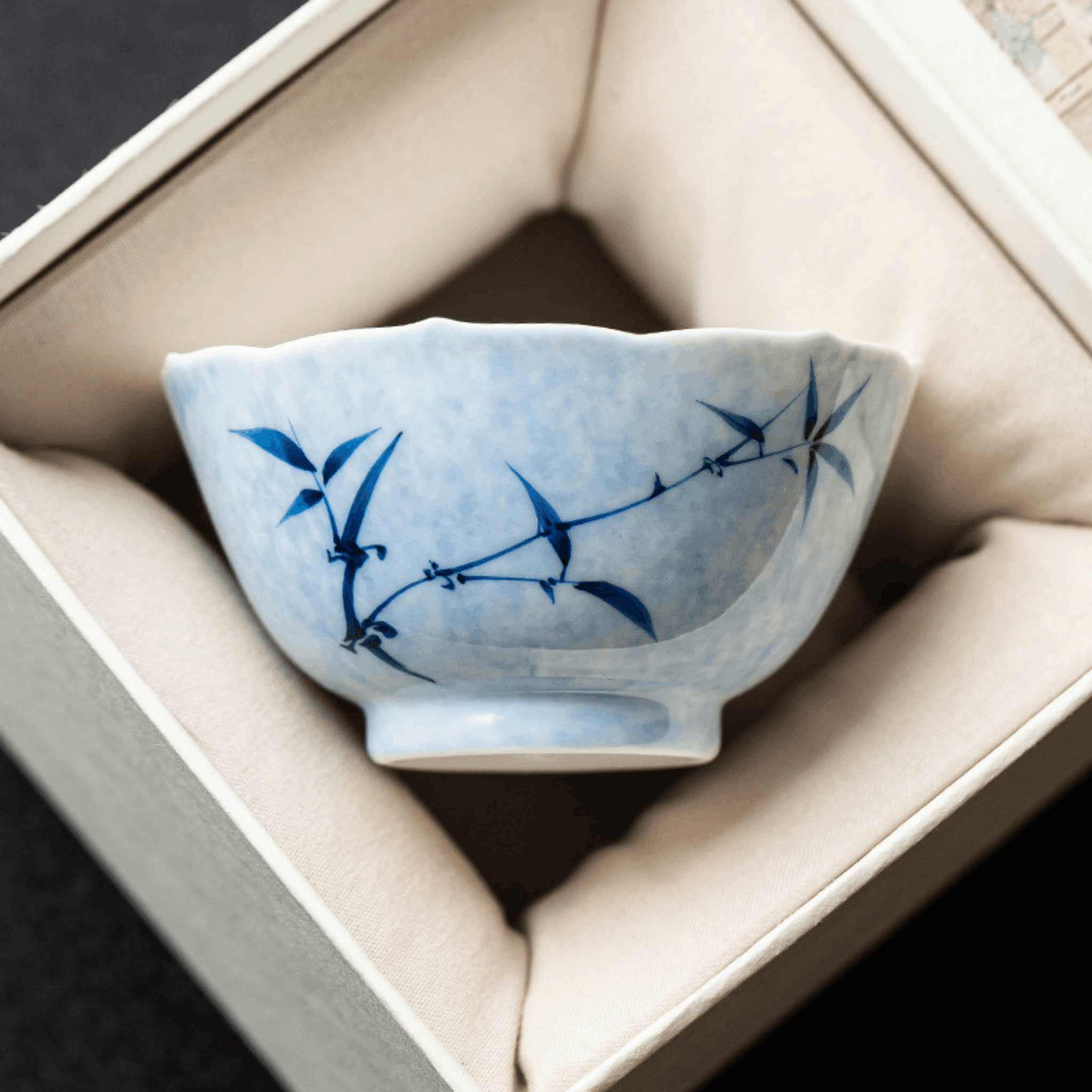 Ink Bamboo – Petal Rim Cup