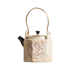 Wisteria Whisper – Hexa Handle Teapot
