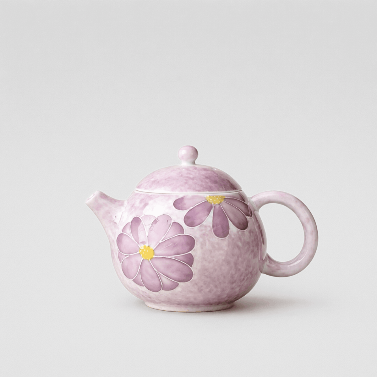 Amethyst Daisy – Scholar Teapot