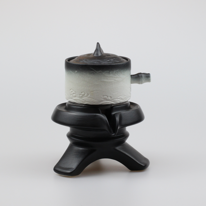 Mistbound Mountains Tea Set