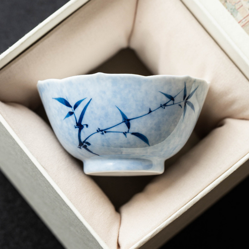 Ink Bamboo – Petal Rim Cup