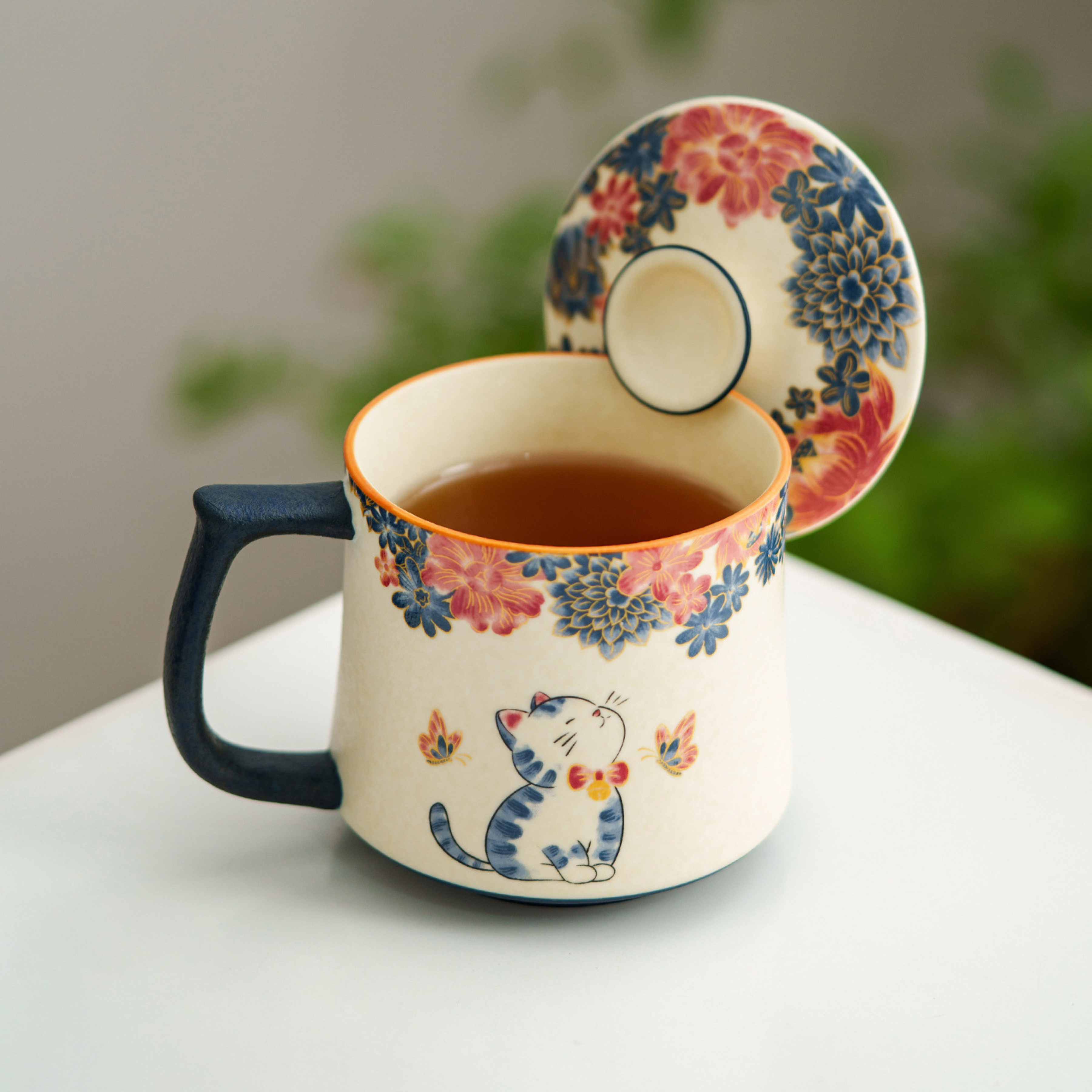 Flora & Feline - Morning Mug