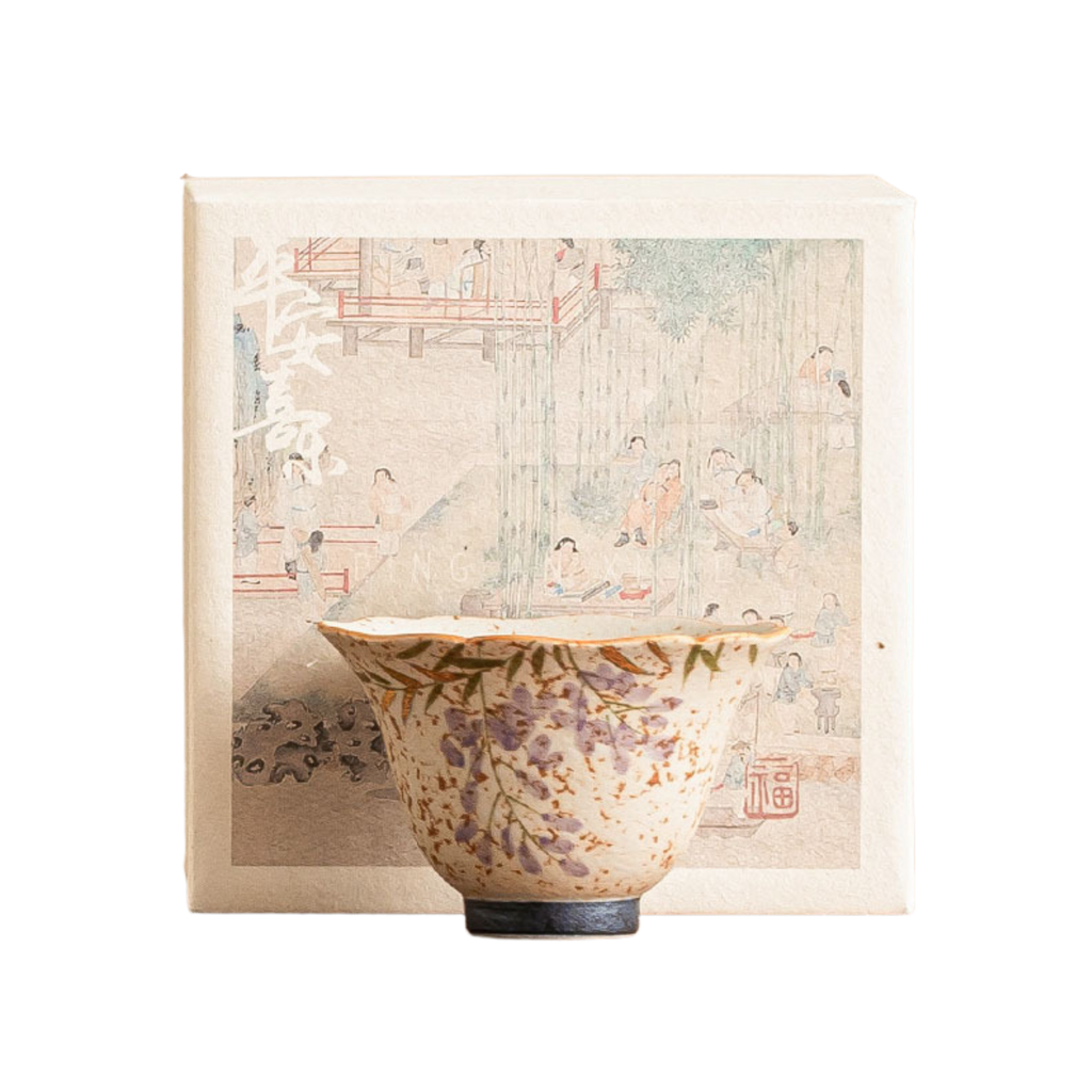 Wisteria Whisper – Blossom Bell Cup