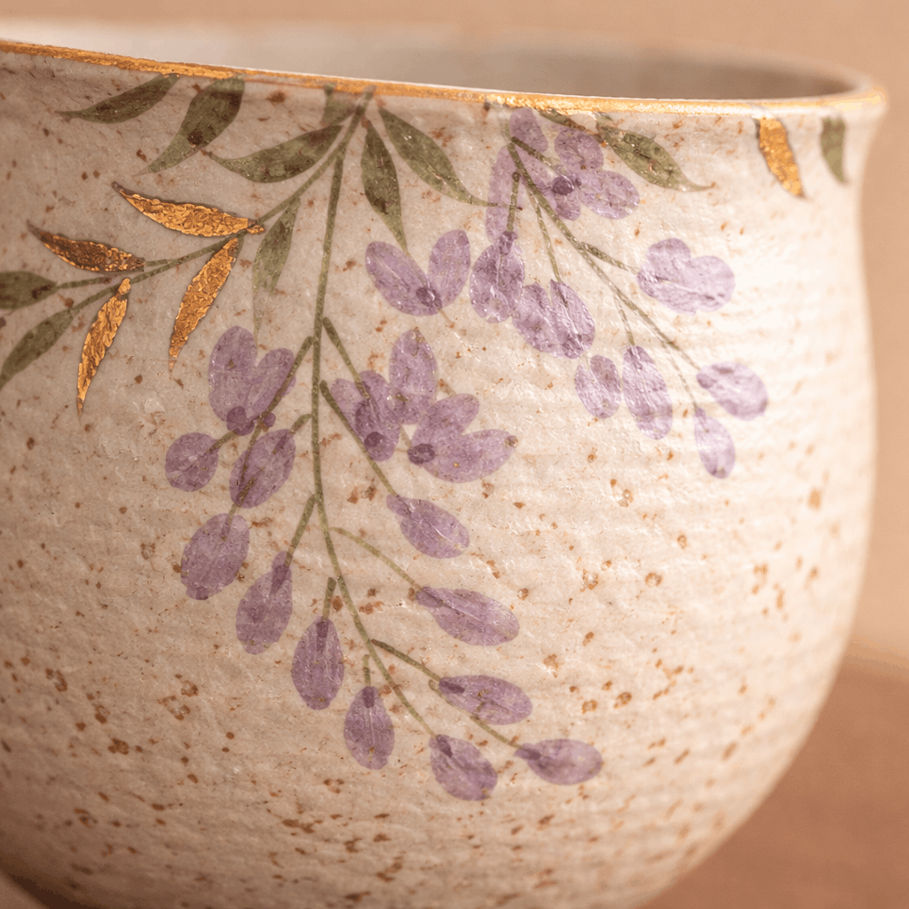 Wisteria Whisper – Crimson Harmony Cup