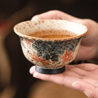 Golden Hydrangea – Comfort Grip Cup