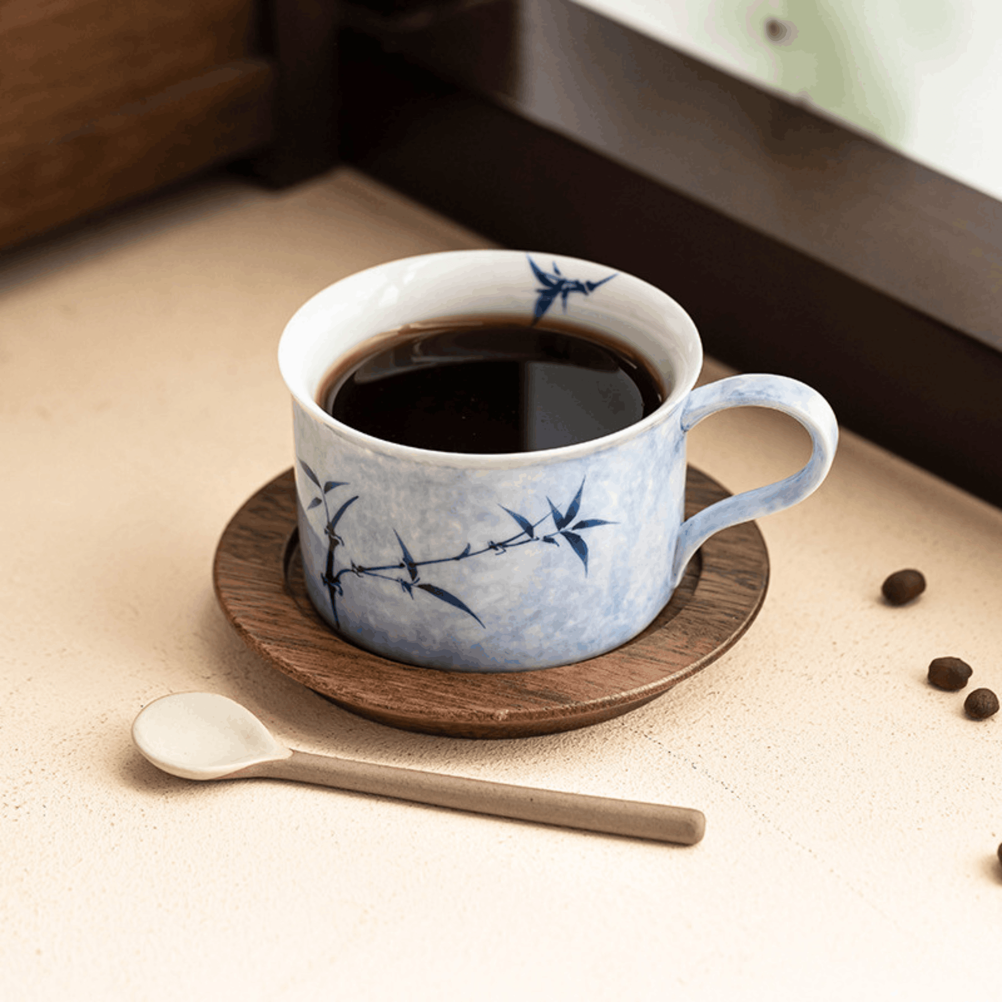 Ink Bamboo – Morning Mug