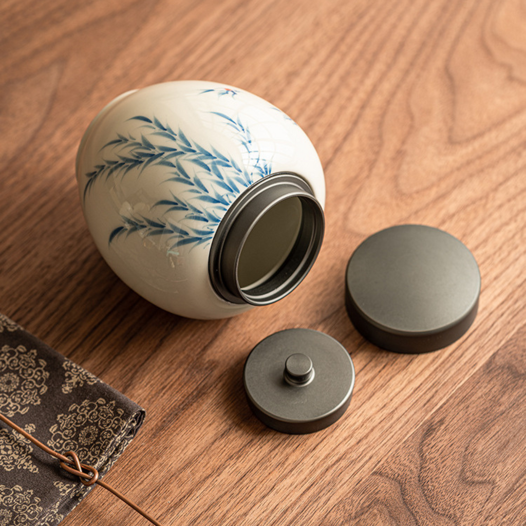 Whispering Willow – Tea Caddy