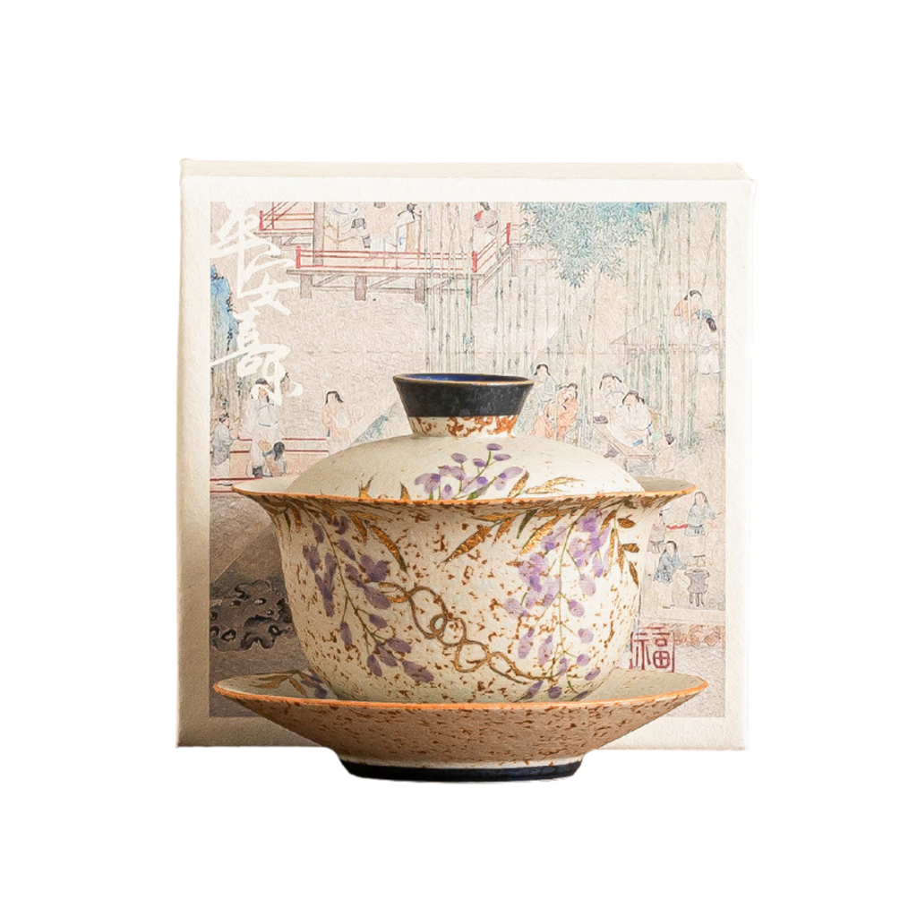 Wisteria Whisper – Three Harmony Gaiwan