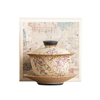 Wisteria Whisper – Three Harmony Gaiwan