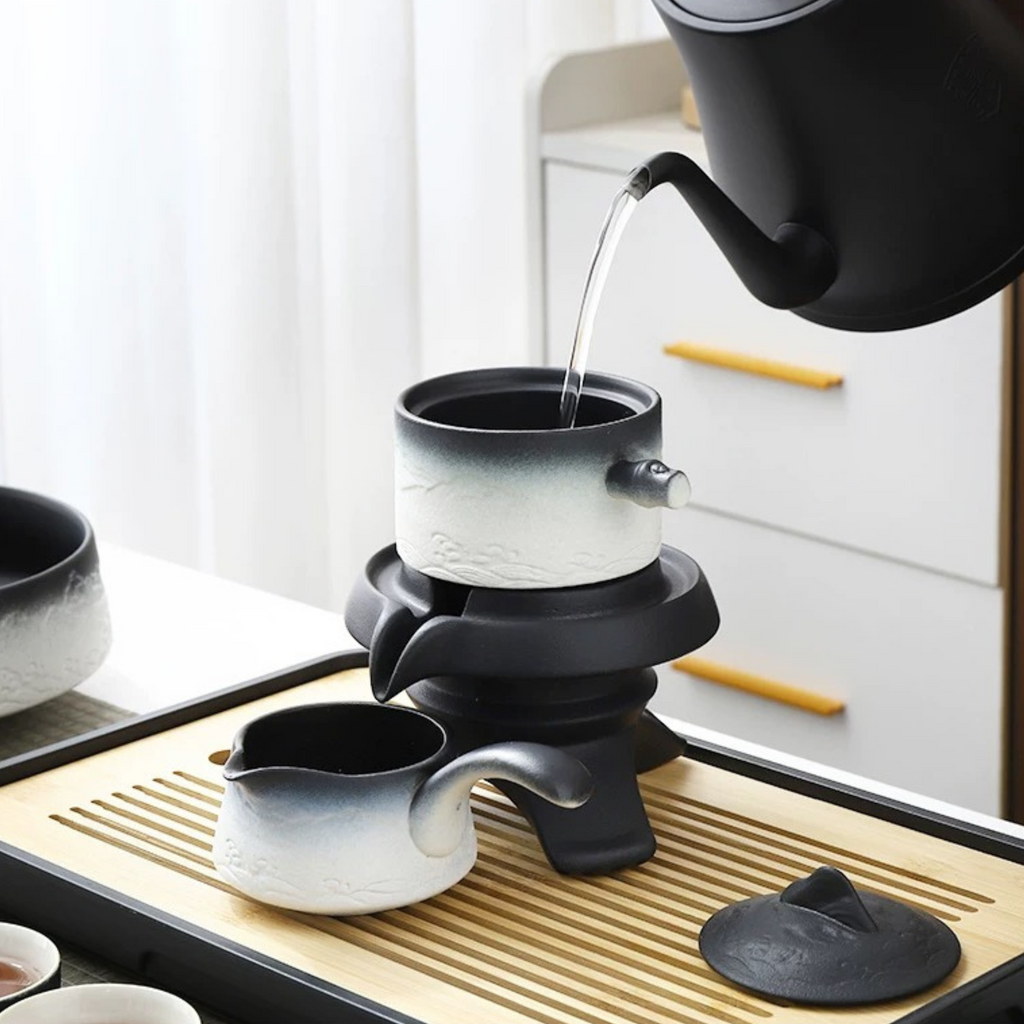 Mistbound Mountains Tea Set