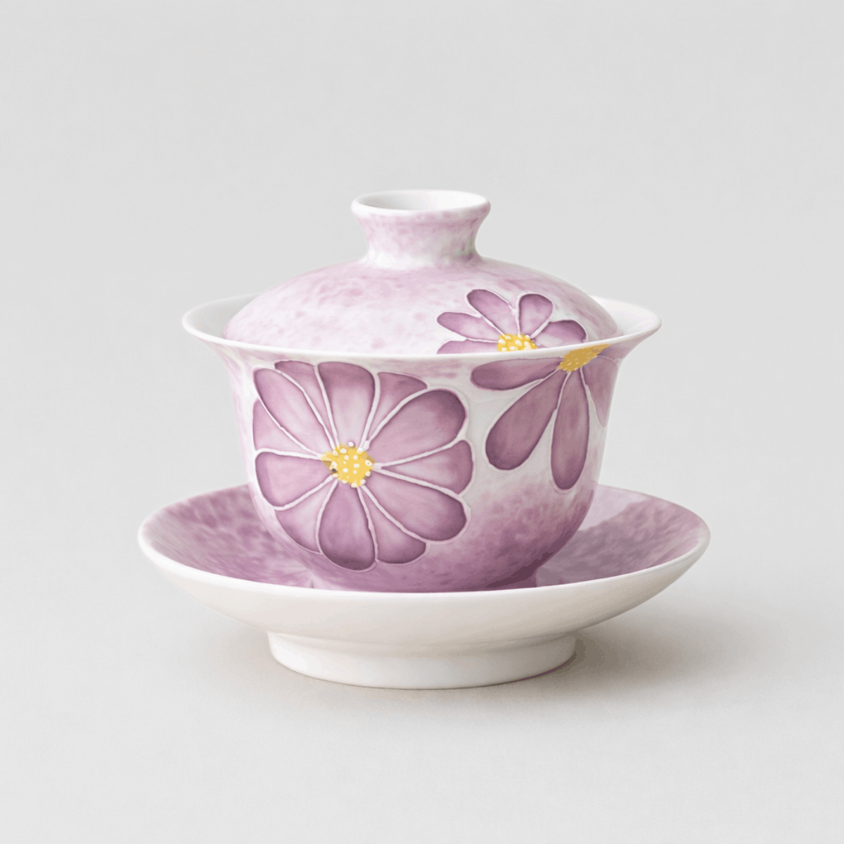 Amethyst Daisy – San Cai Gaiwan