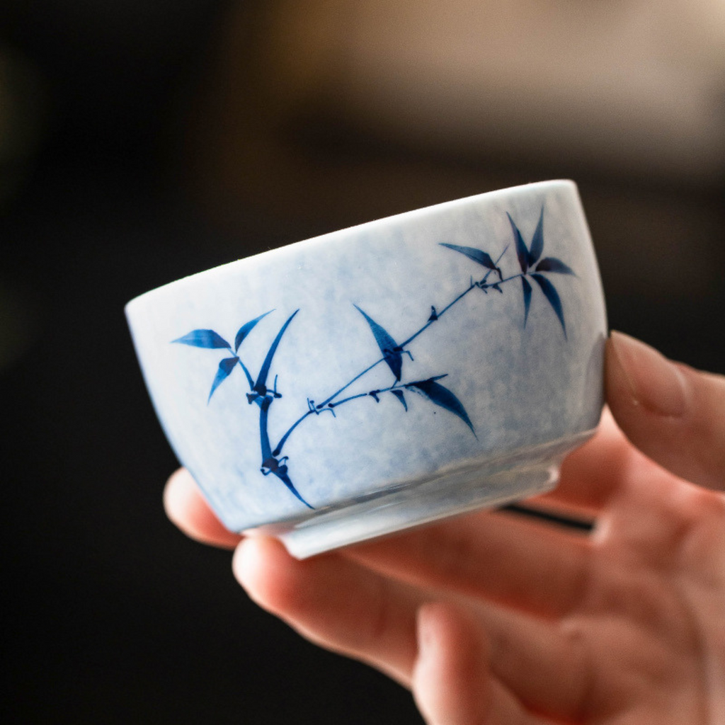 Ink Bamboo – Harmony Round Teacup