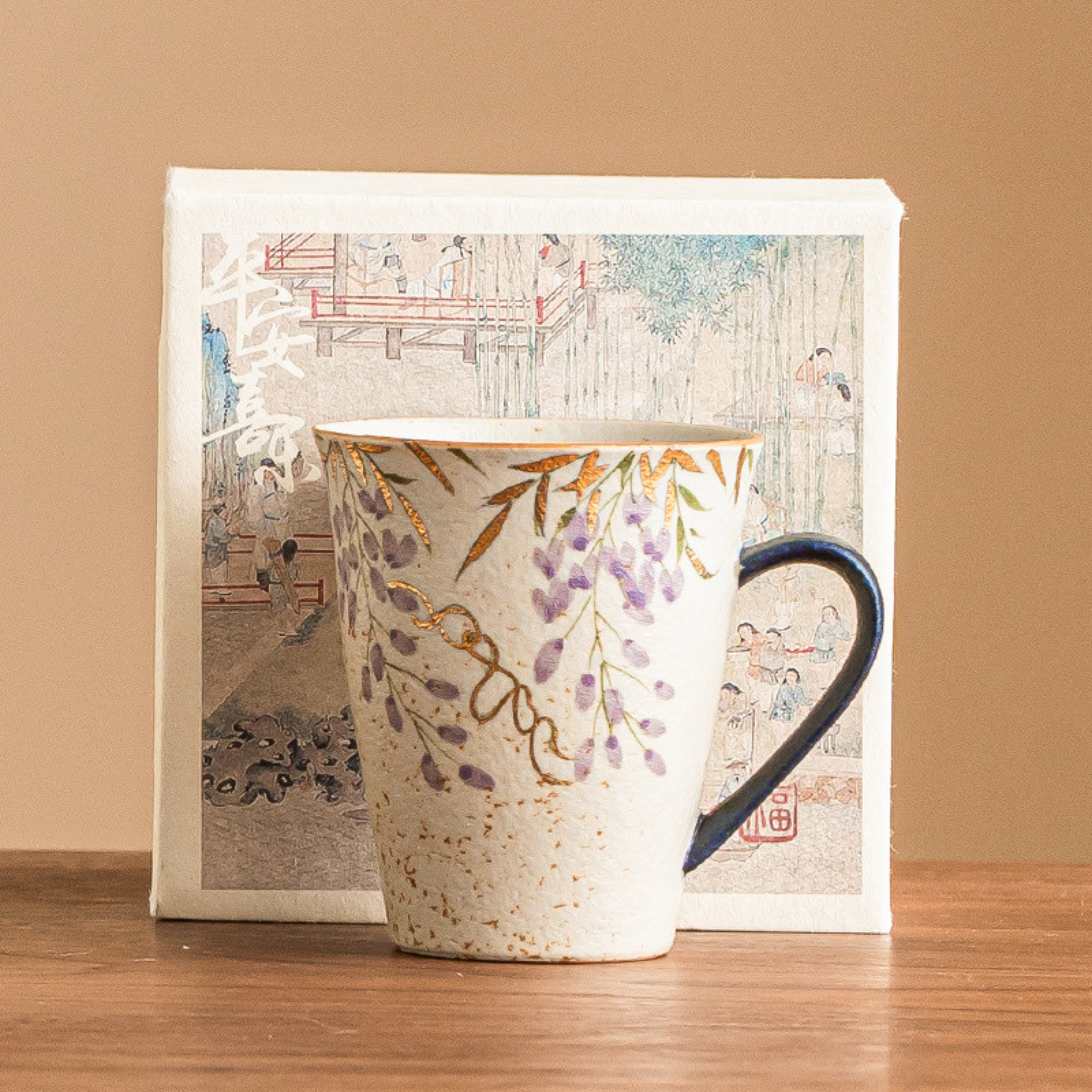 Wisteria Whisper – Morning Mug