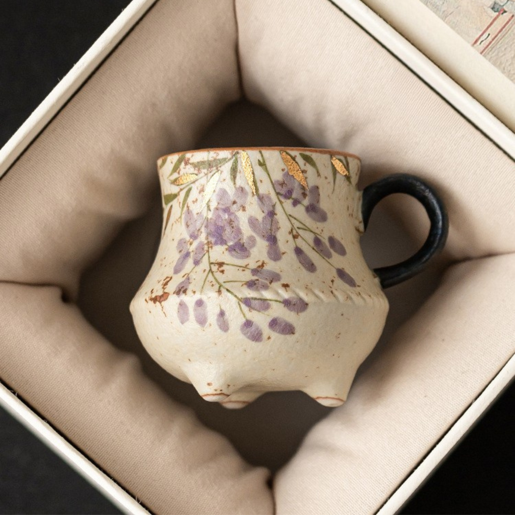 Wisteria Whisper – Tripod Grace Cup