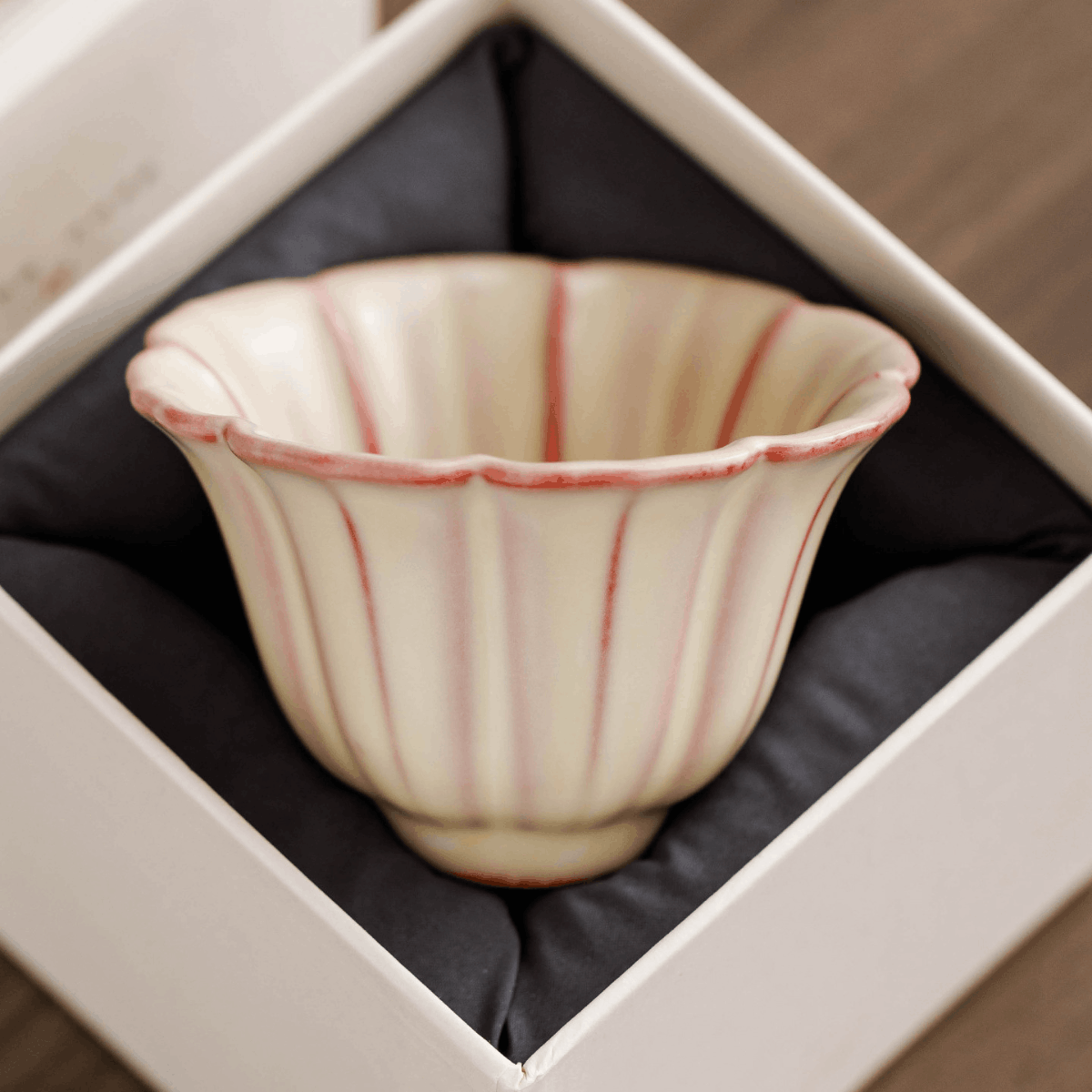 IvoryJade-Lotus Tasting Cup