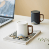 Mistora – Ceramic Tea Infuser Mug