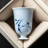 Ink Bamboo – Tall Footed Cup
