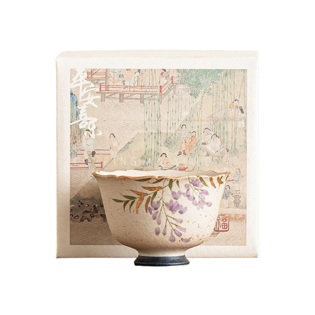 Wisteria Whisper – Graceful Bloom Cup