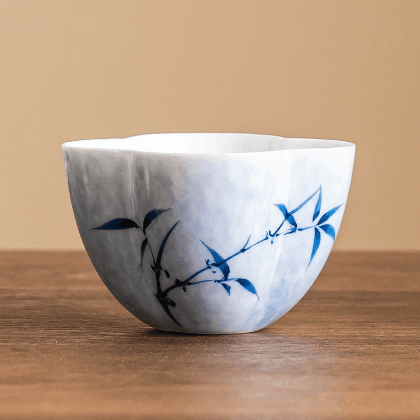 Ink Bamboo – Four Petal Cup