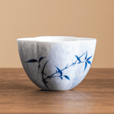 Ink Bamboo – Four Petal Cup
