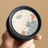 Golden Hydrangea — Drum Lid Rest