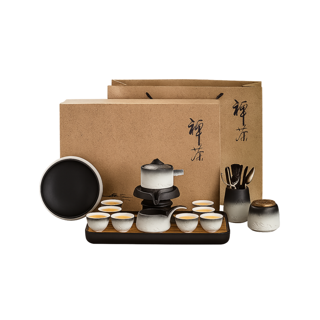 Mistbound Mountains Tea Set