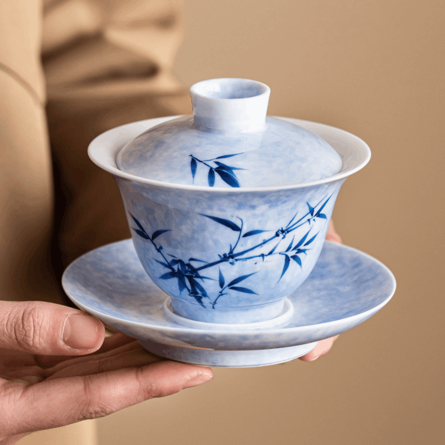 Ink Bamboo – Three Harmony Gaiwan