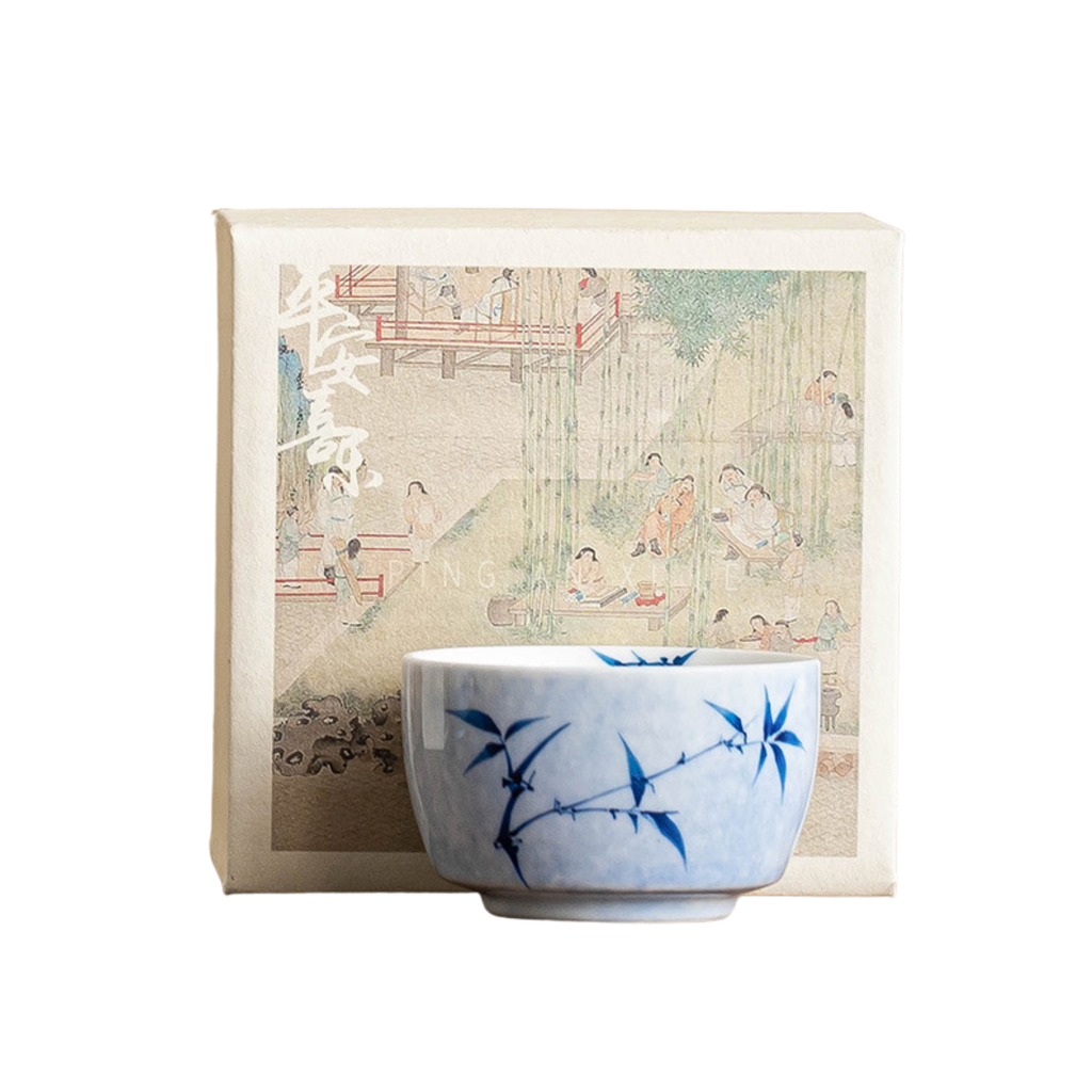 Ink Bamboo – Harmony Round Teacup