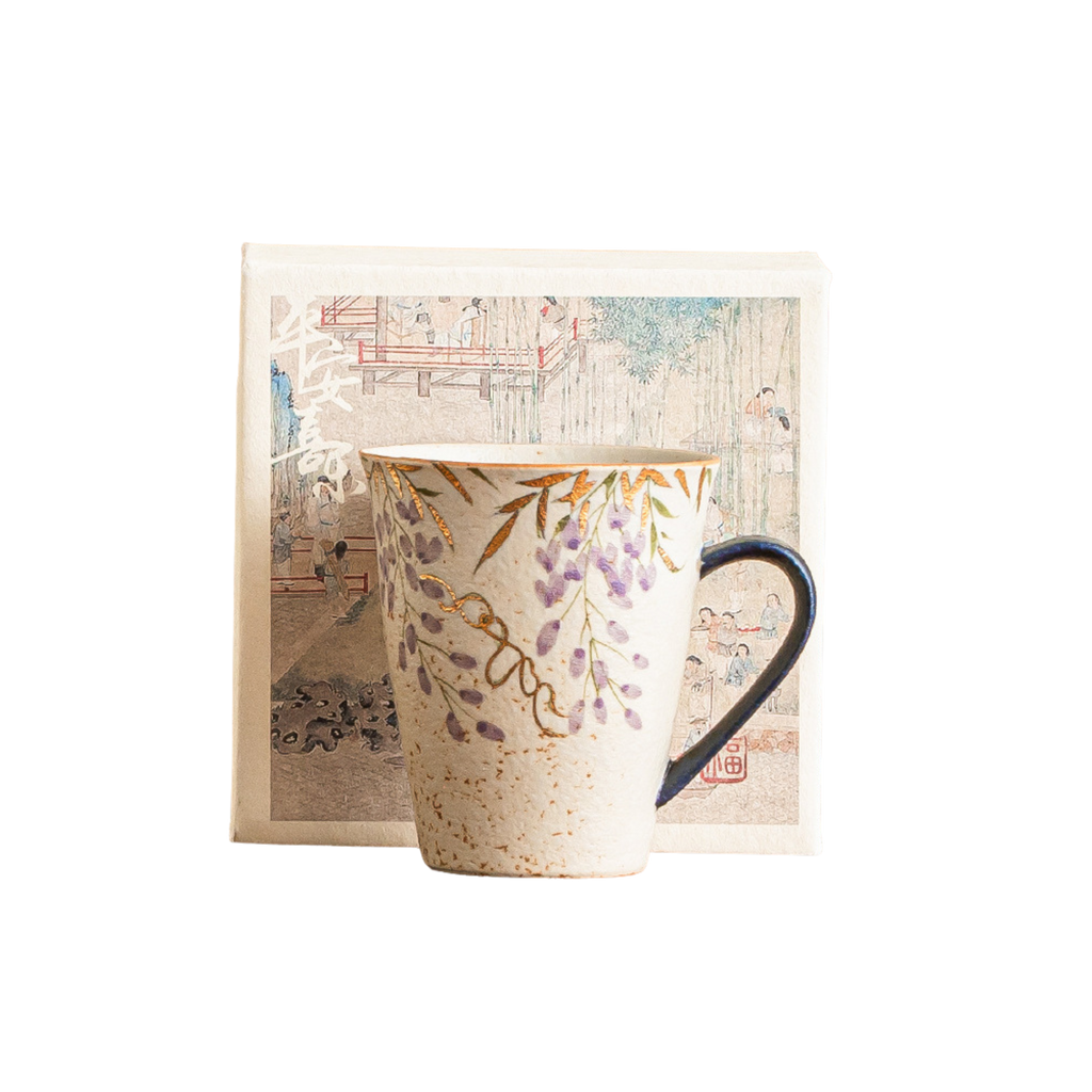 Wisteria Whisper – Morning Mug