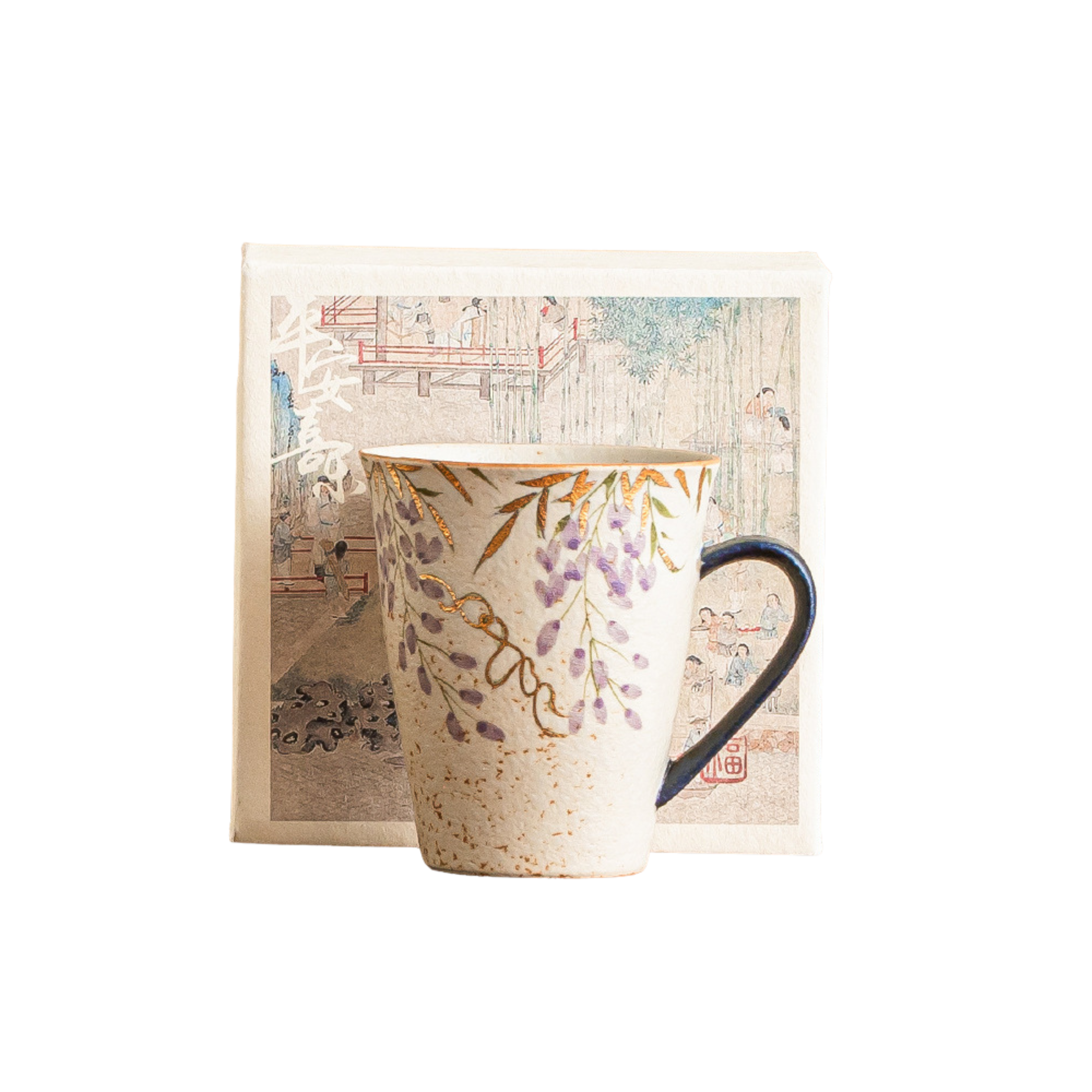 Wisteria Whisper – Morning Mug