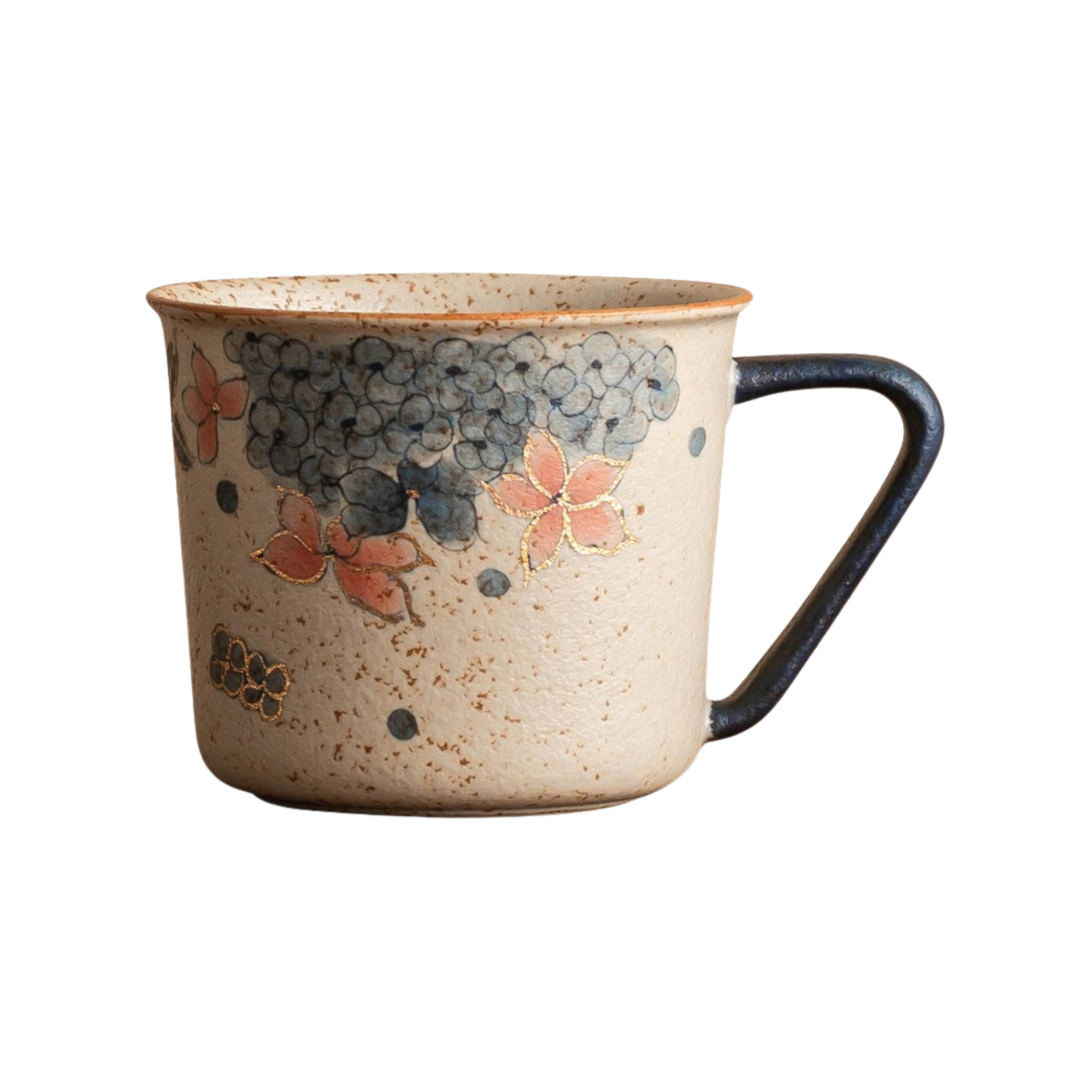 Golden Hydrangea – Ceramic Mug