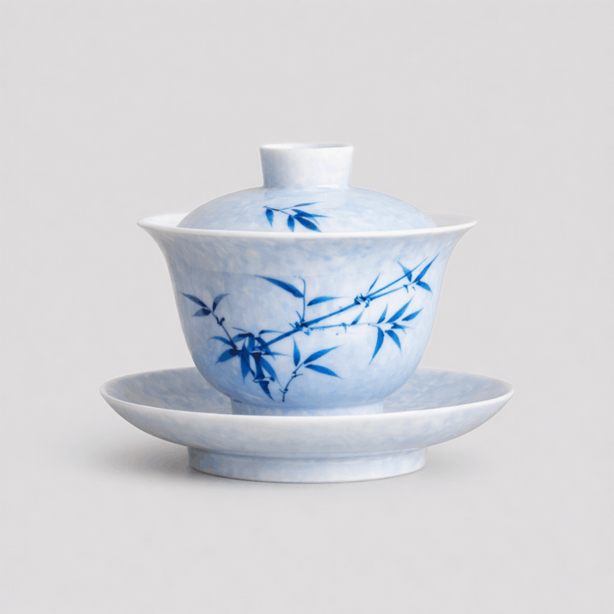 Ink Bamboo – Three Harmony Gaiwan