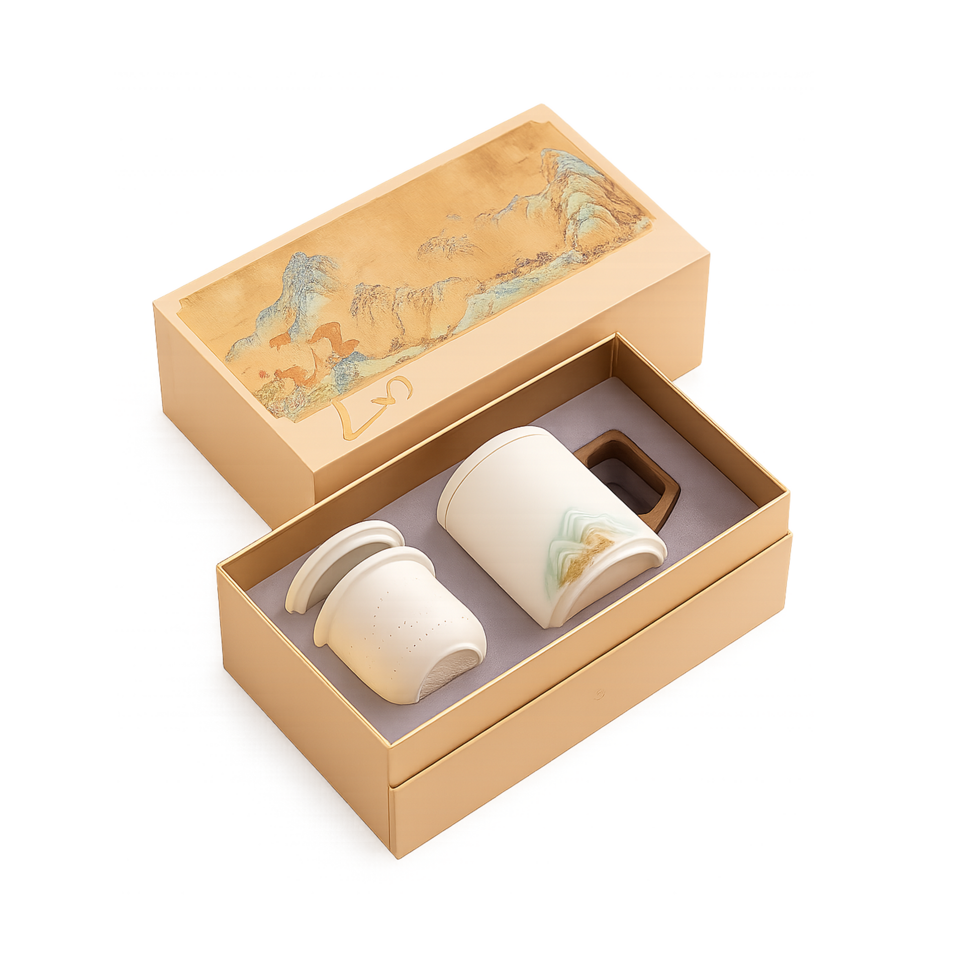 Luxury Ceramic Tea Infuser Mug