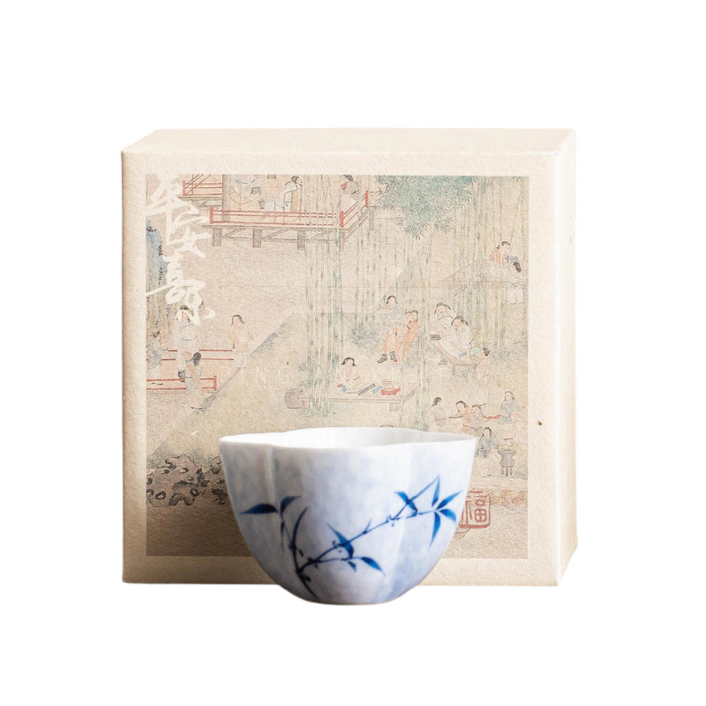 Ink Bamboo – Four Petal Cup