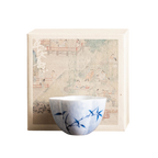 Ink Bamboo – Four Petal Cup