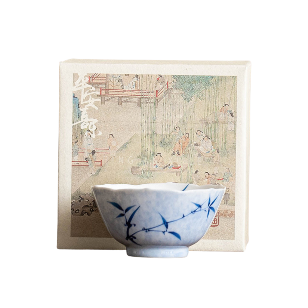 Ink Bamboo – Petal Rim Cup